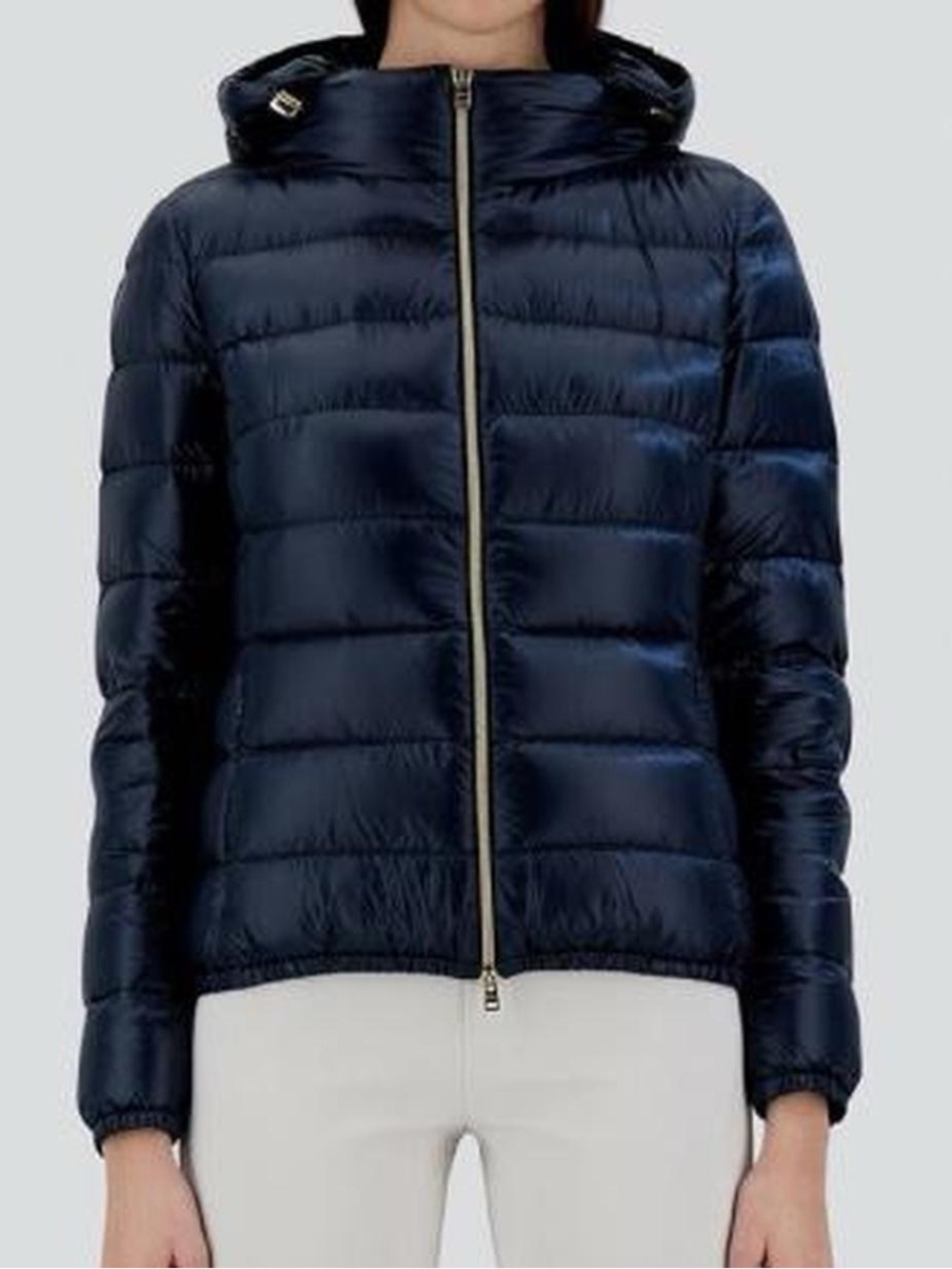 Herno Giada ultralight navy blue puffer jacket